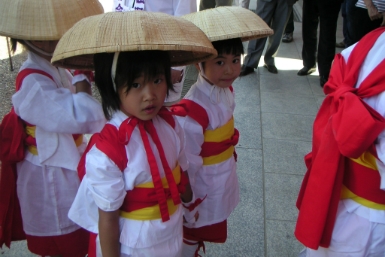 Triển lãm Kimono của trẻ em Nhật Bản