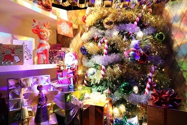 Myer Animated Christmas Windows