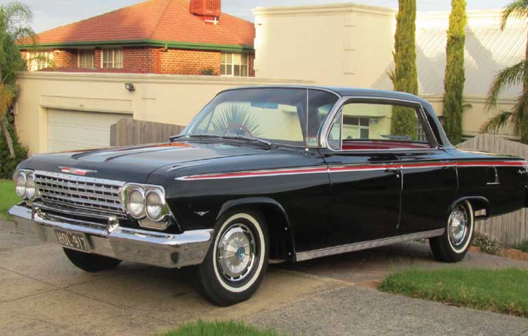 Lịch sử của chiếc Chevrolet tại Úc