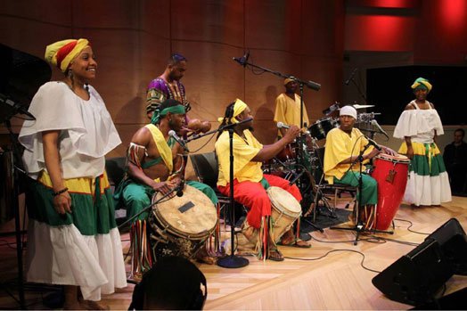 Sự kiện Văn hóa và Âm nhạc Châu Phi