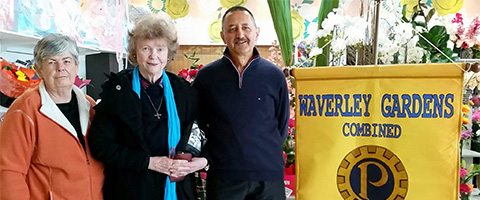 Câu lạc bộ Combined Probus tại Trung tâm mua sắm Waverley Gardens