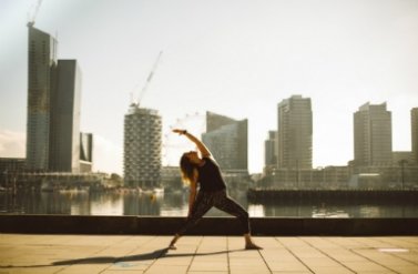 Lớp học Yoga dành cho cộng đồng tại Docklands