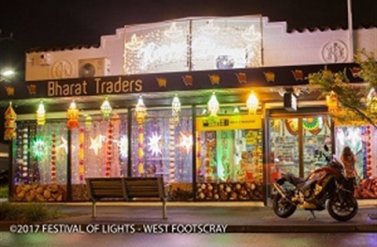 Lễ hội ánh sáng miền tây Footscray 2018