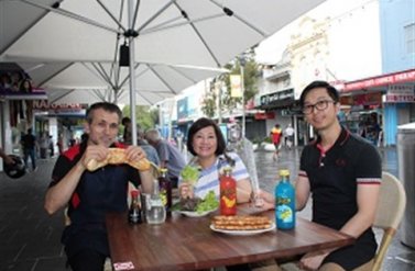 Lễ hội ẩm thực và thức uống tại vùng Footscray