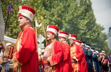 Tưng bừng không khí lễ hội Pazar đến từ đất nước Thổ Nhĩ Kỳ