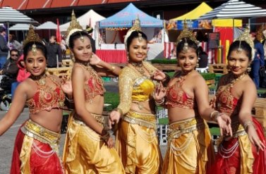 Tưng bừng lễ hội đón năm mới của người Sri Lanka