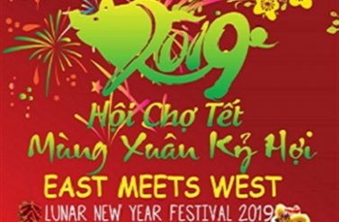 Đón mừng năm mới Kỷ Hợi 2019 “Đông Tây Hội Ngộ”