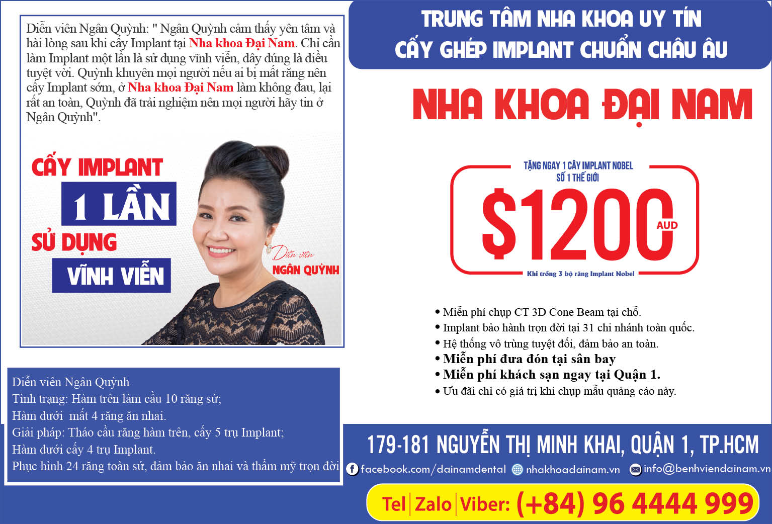 Bệnh viện Răng - Hàm - Mặt Đại Nam