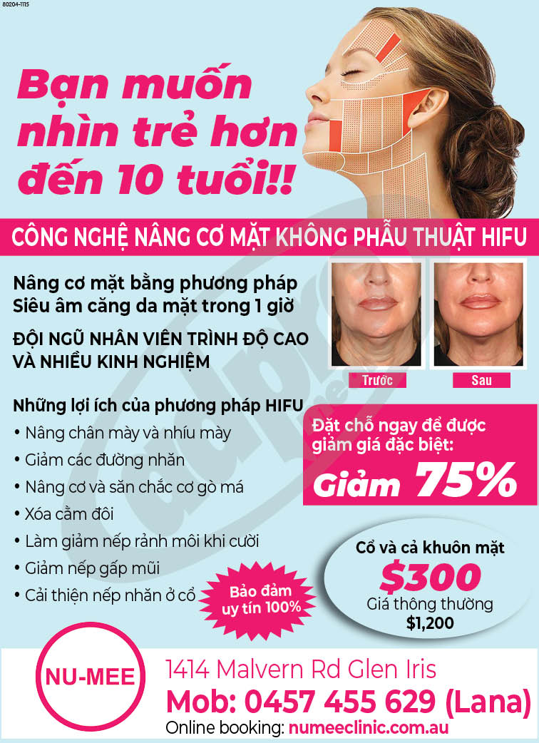 Thẩm Mỹ Viện NUMEE