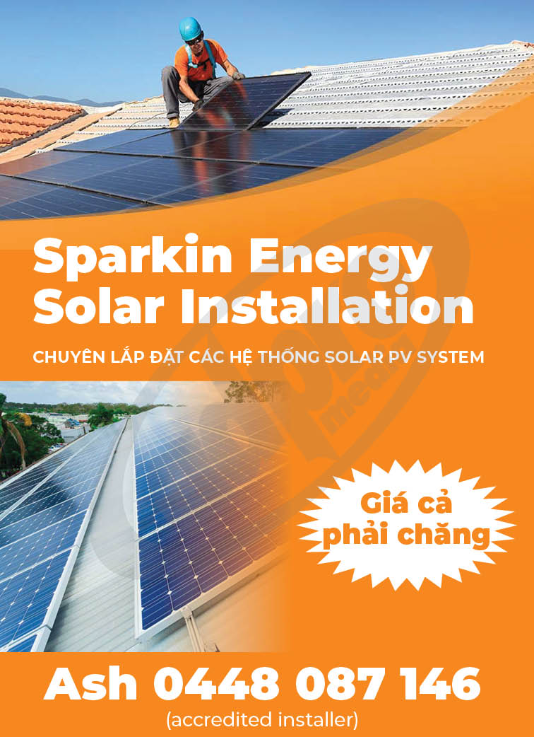 Lắp Đặt Năng Lượng Mặt Trời Sparkin Energy