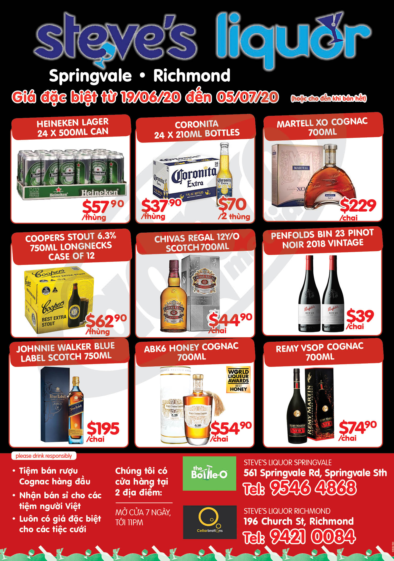 Steve's Liquor