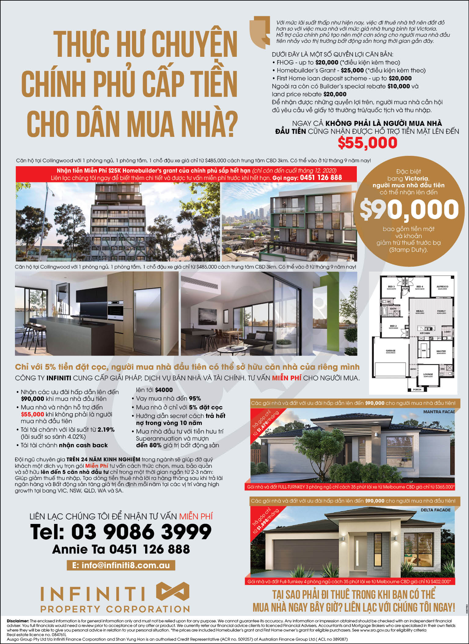 Infiniti 8 Property Corporation