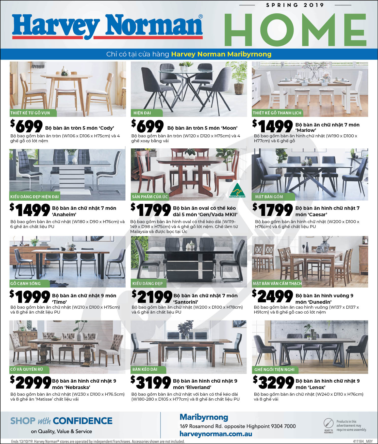 Harvey Norman Maribyrnong