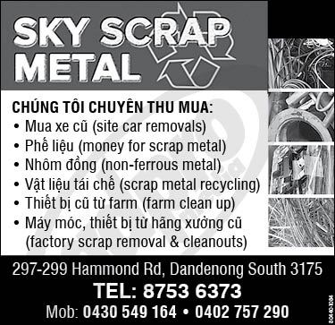 Sky Scrap Metal