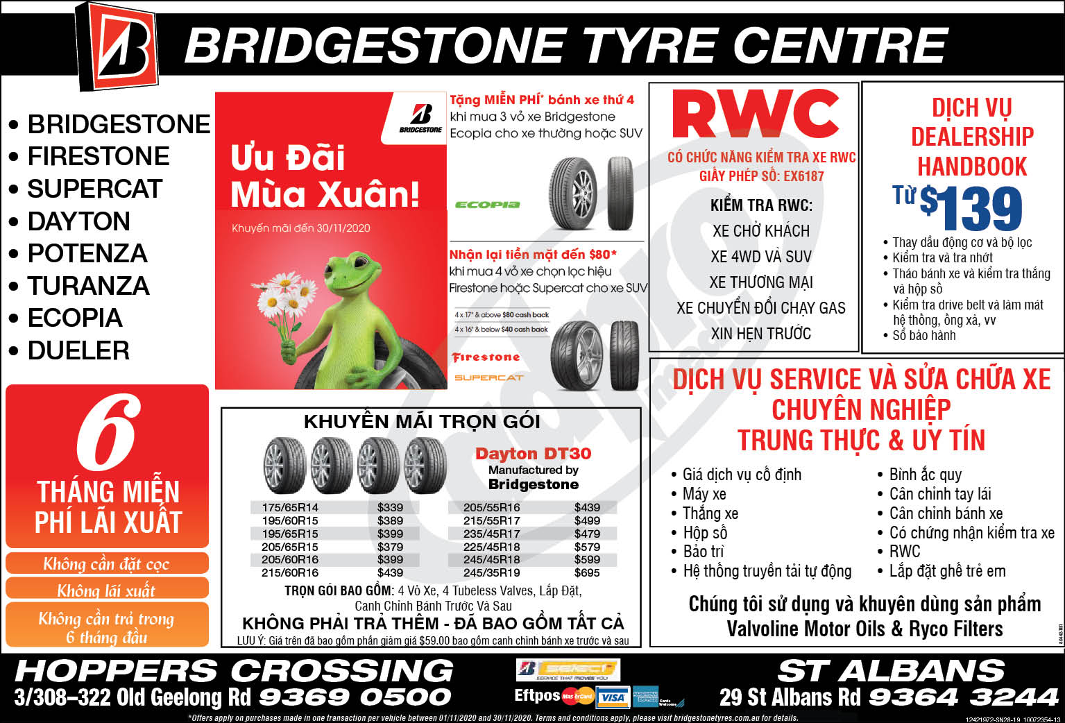 Bridgestone Tyres Centre St Albans