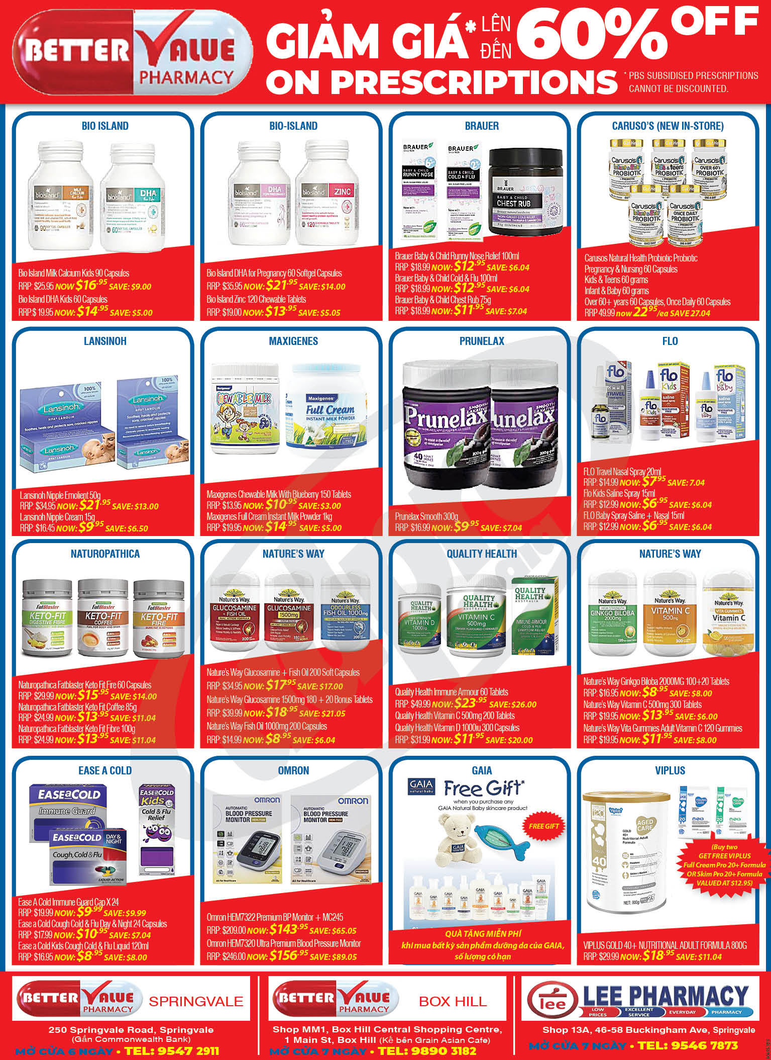 Better Value Pharmacy