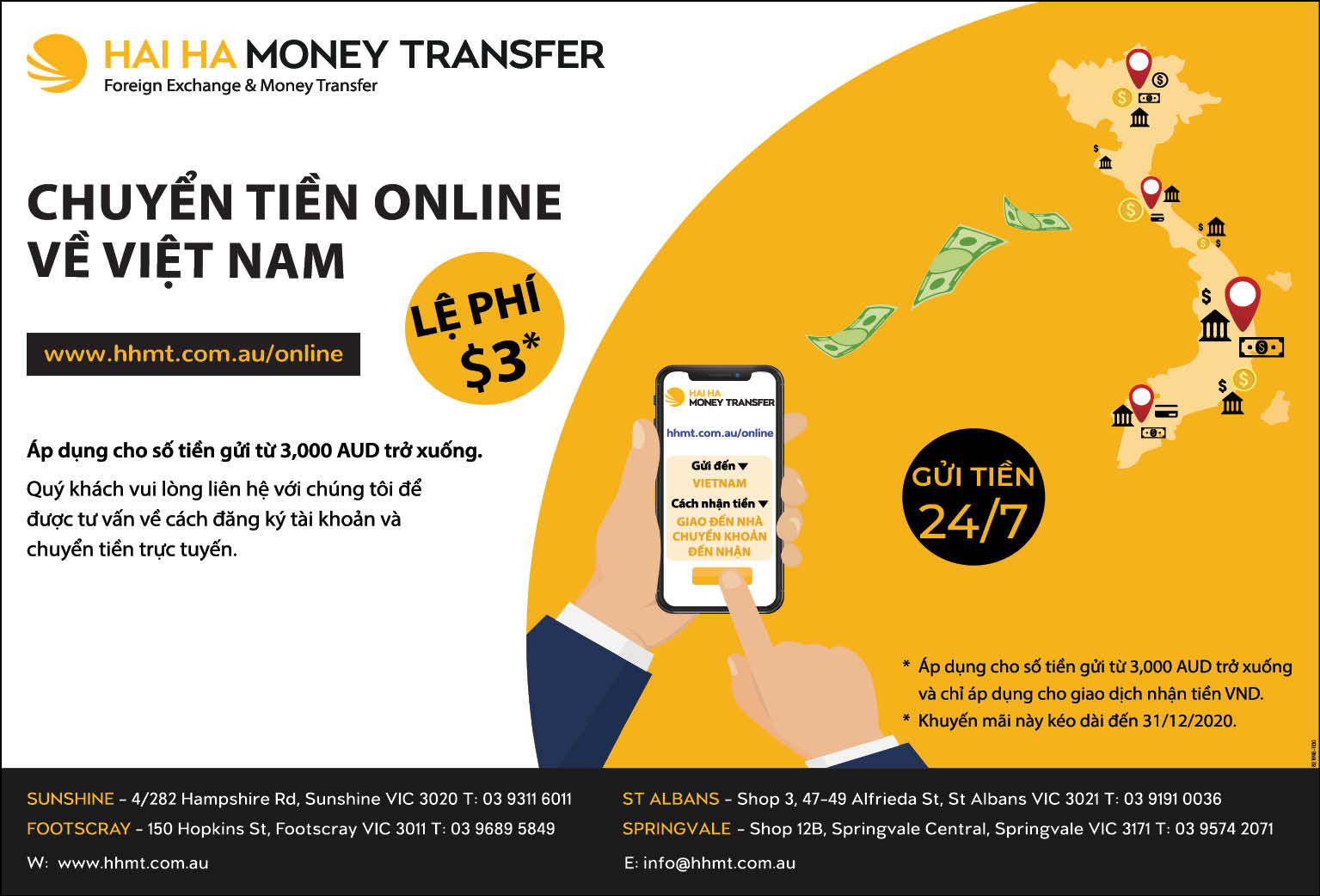 Hai Ha Money Transfer