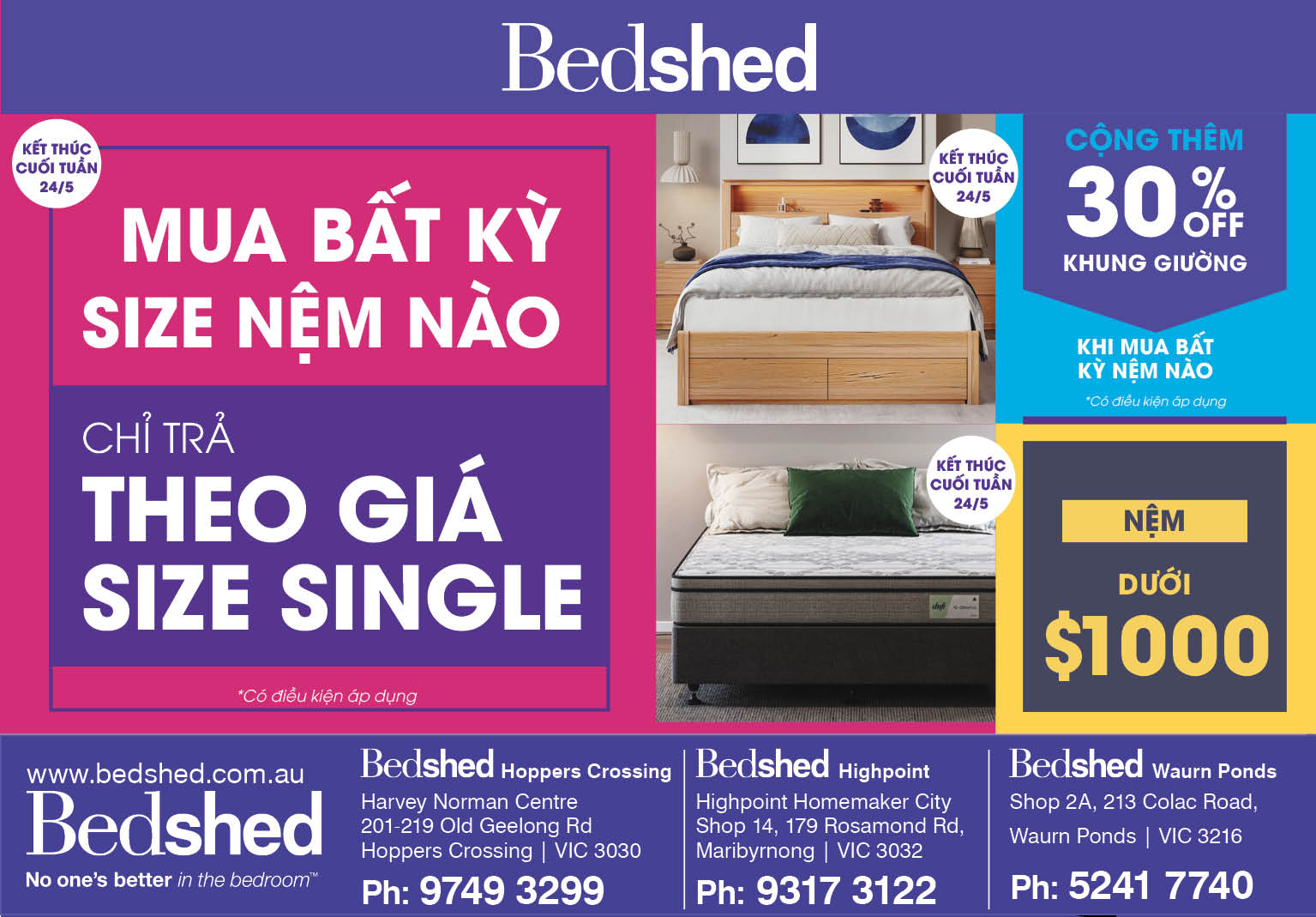 Bedshed Highpoint