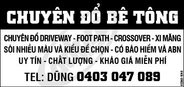Anh Dũng - Chuyên Đổ Bê Tông