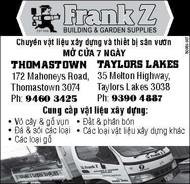 Frank Z Building & Garden Supplies