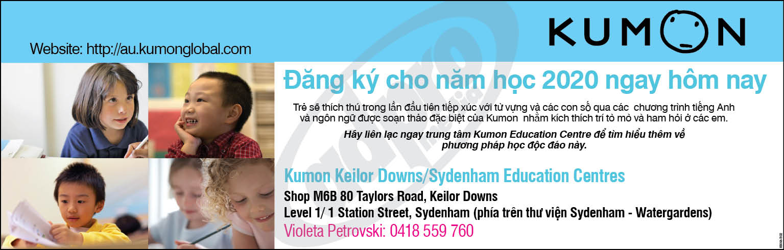 Kumon Keilor Downs & Sydenham Education Centres