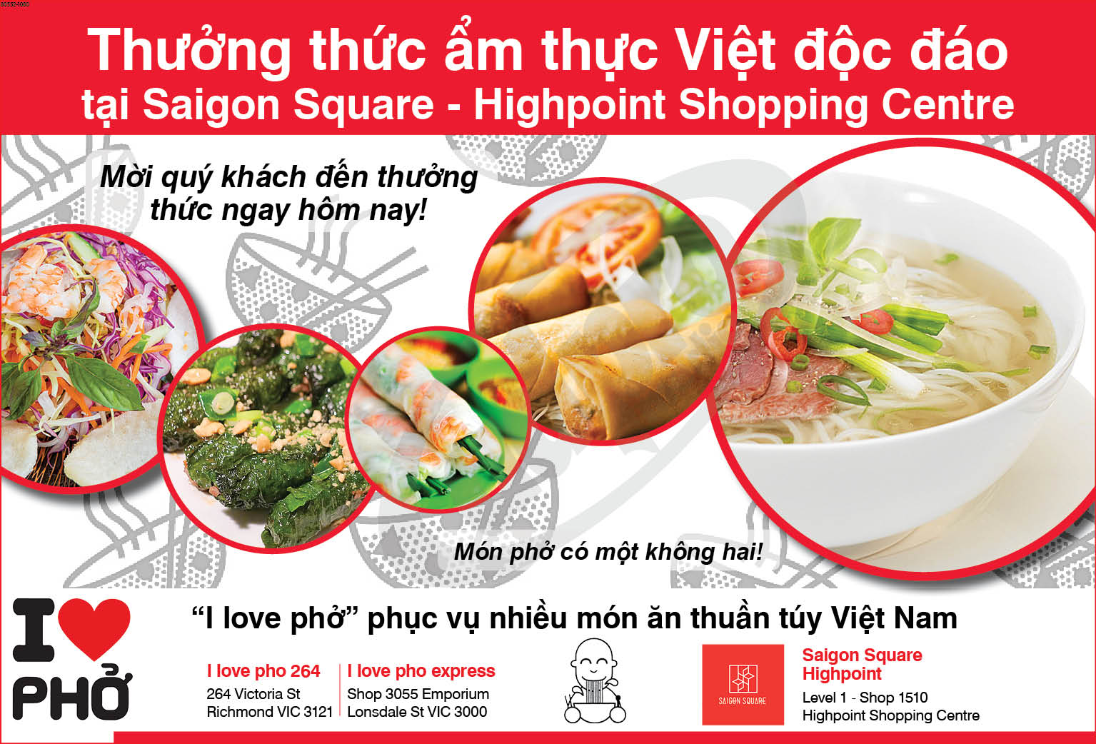 I love Pho