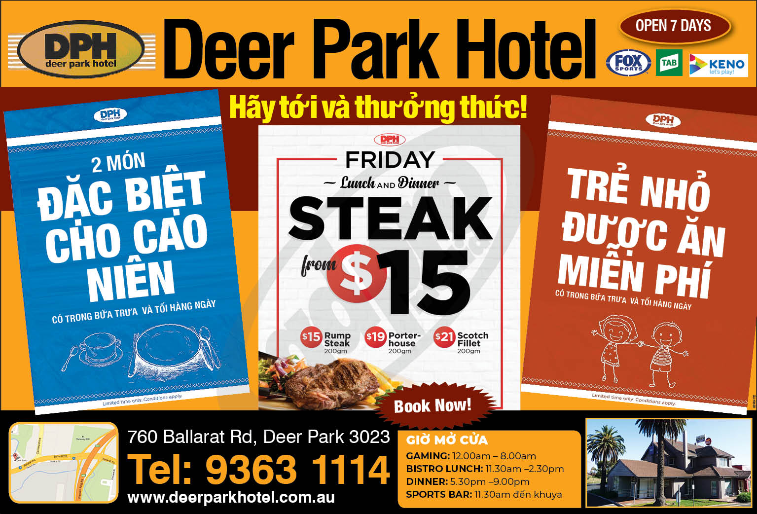 Deer Park Hotel