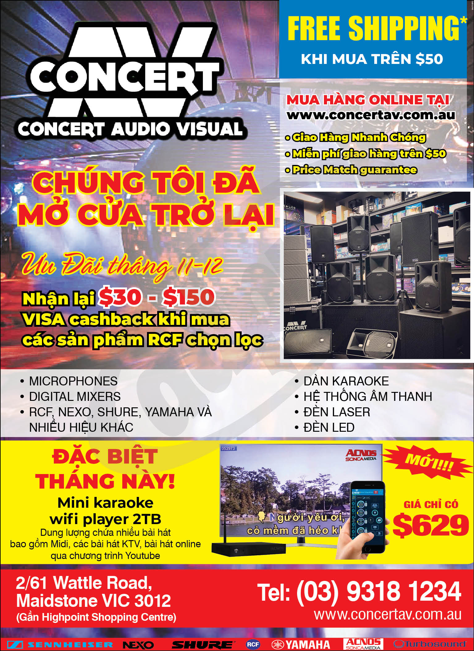 Concert Audio Visual