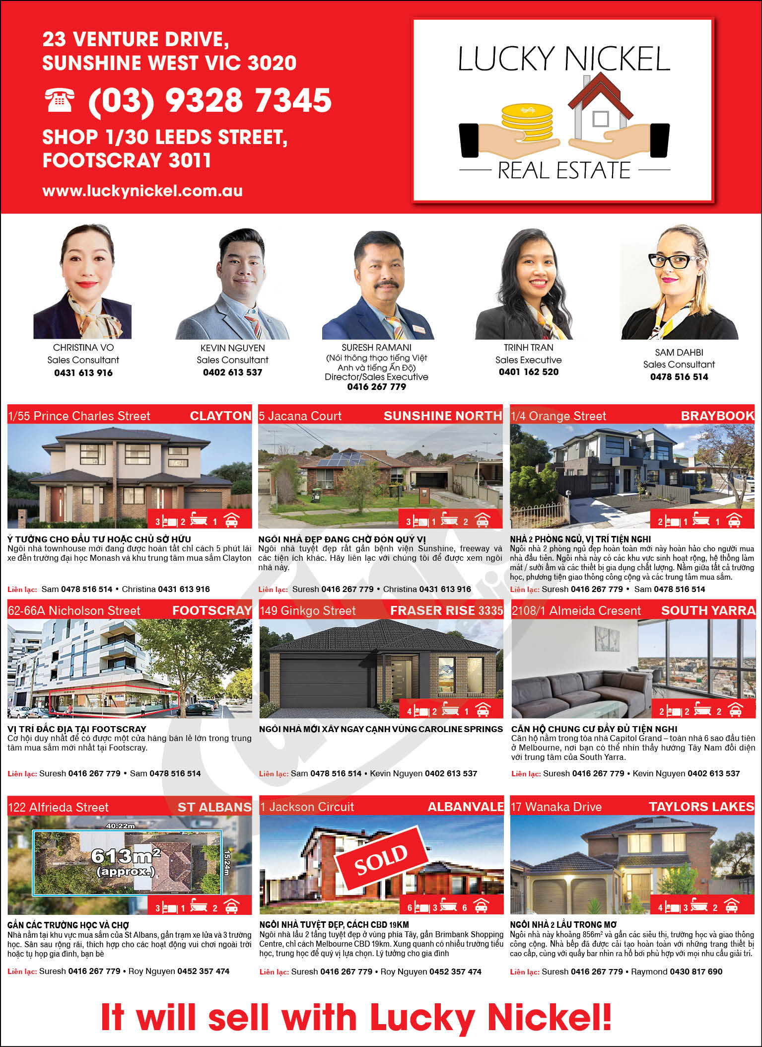 Lucky Nickel Real Estate