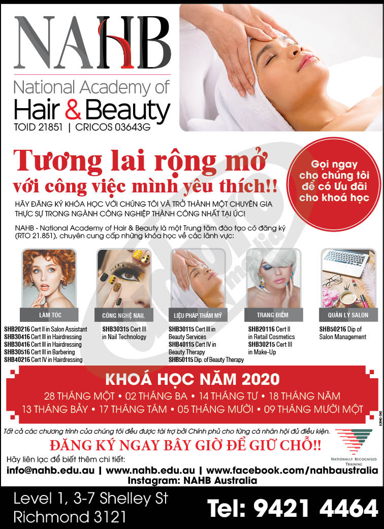 National Academy of Hair & Beauty