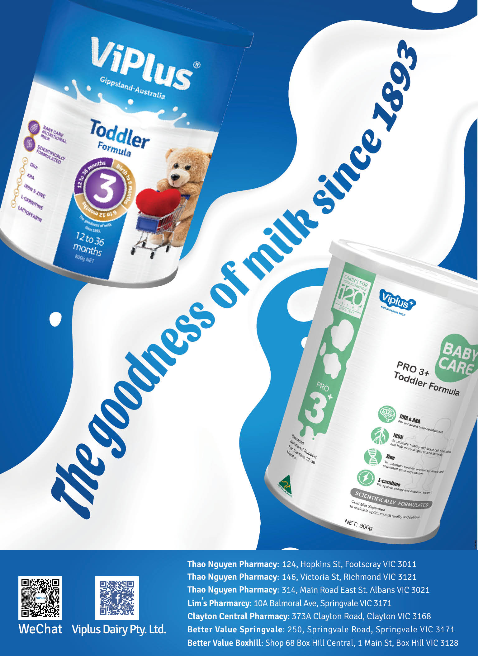 ViPlus Dairy Pty Ltd