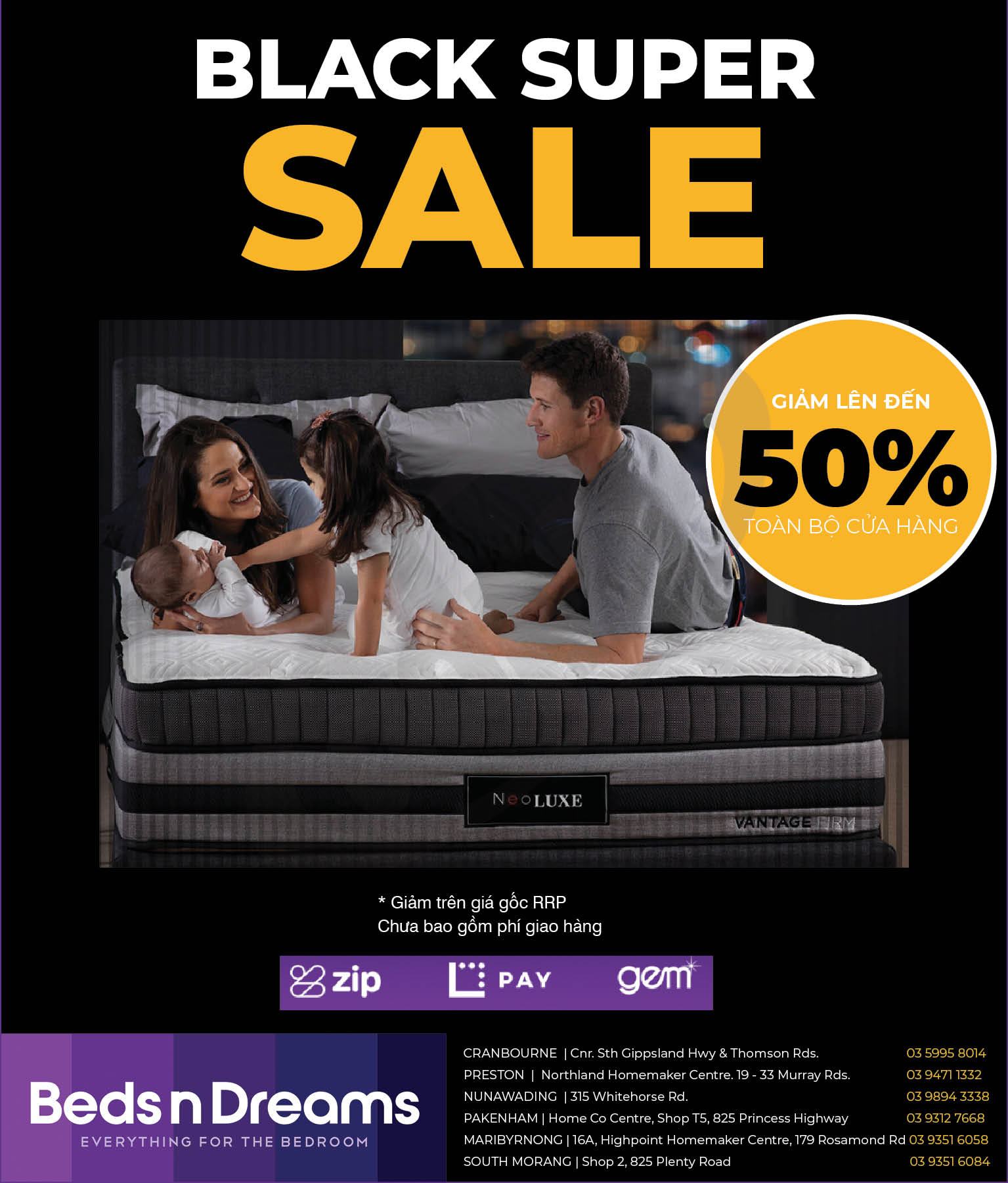 Beds & Dreams (TKT Group)