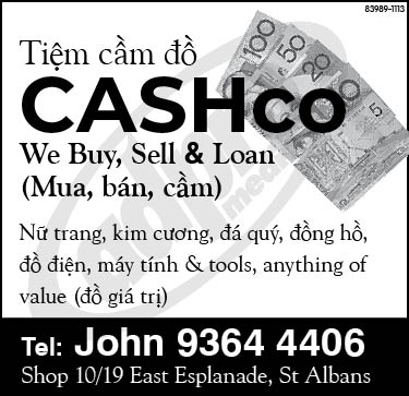 Tiệm Cầm Đồ Cash Co