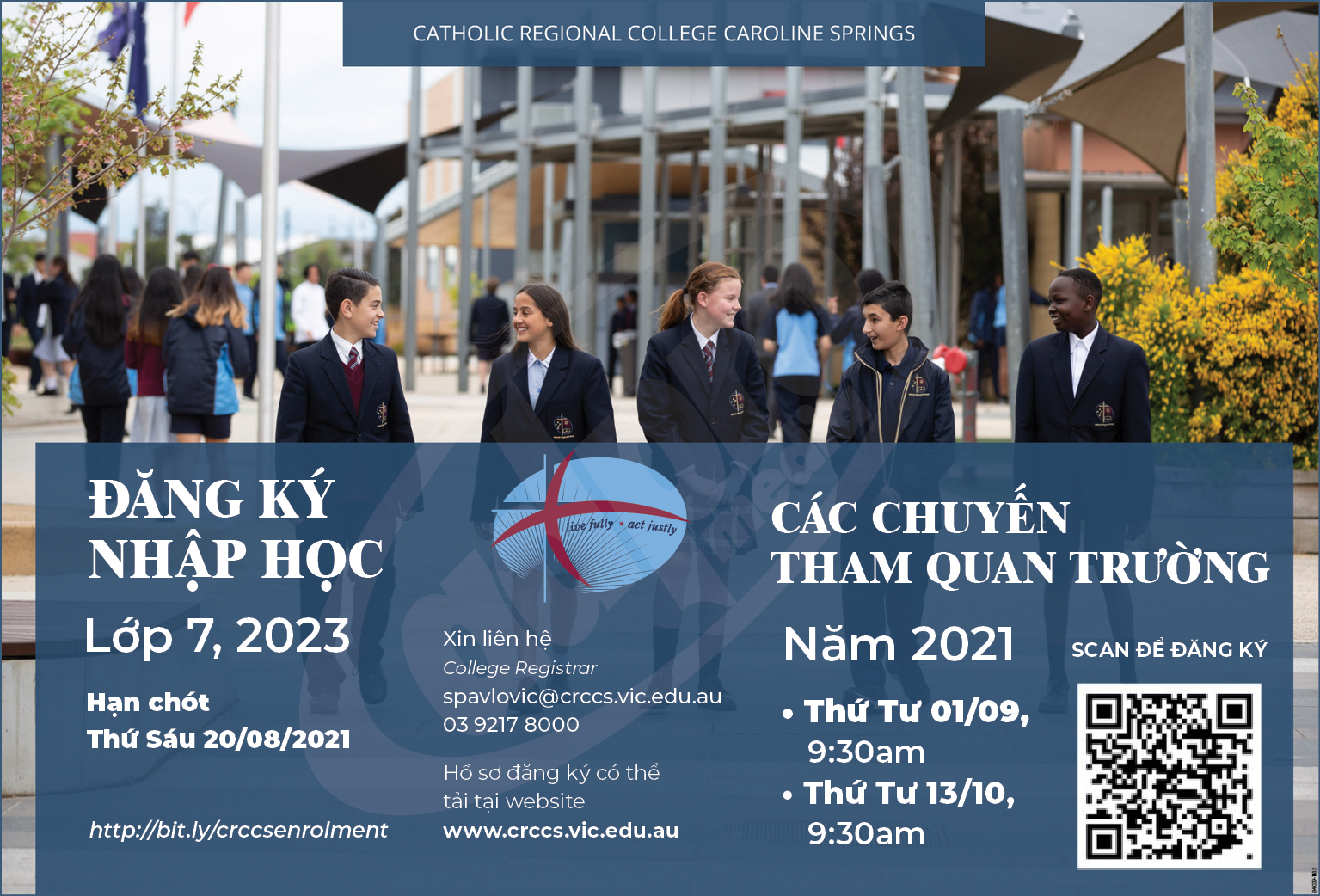Catholic Regional College Caroline Springs