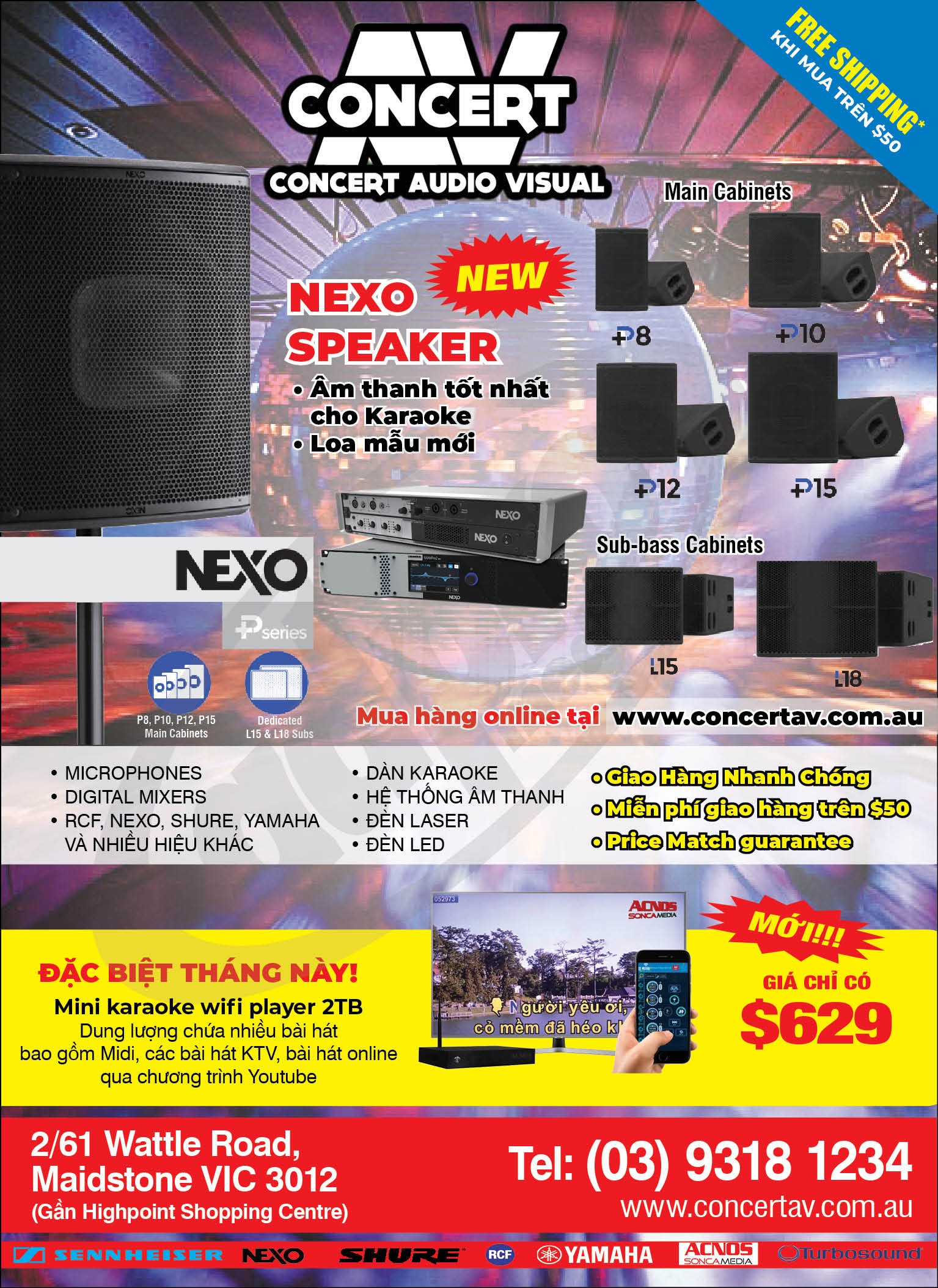Concert Audio Visual