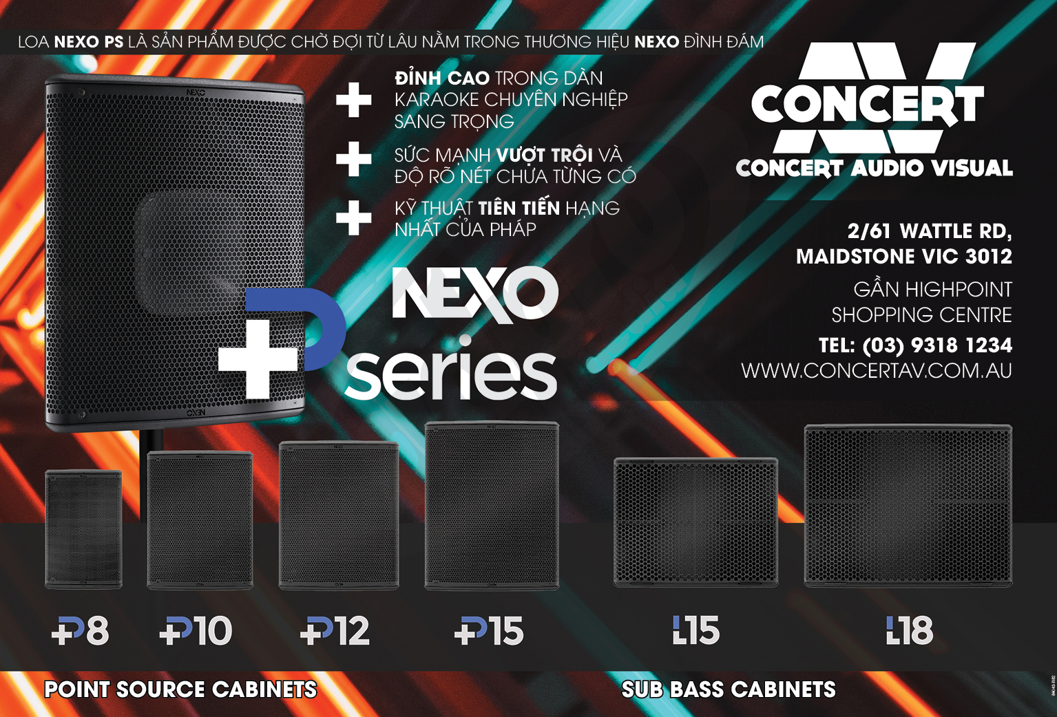 Concert Audio Visual