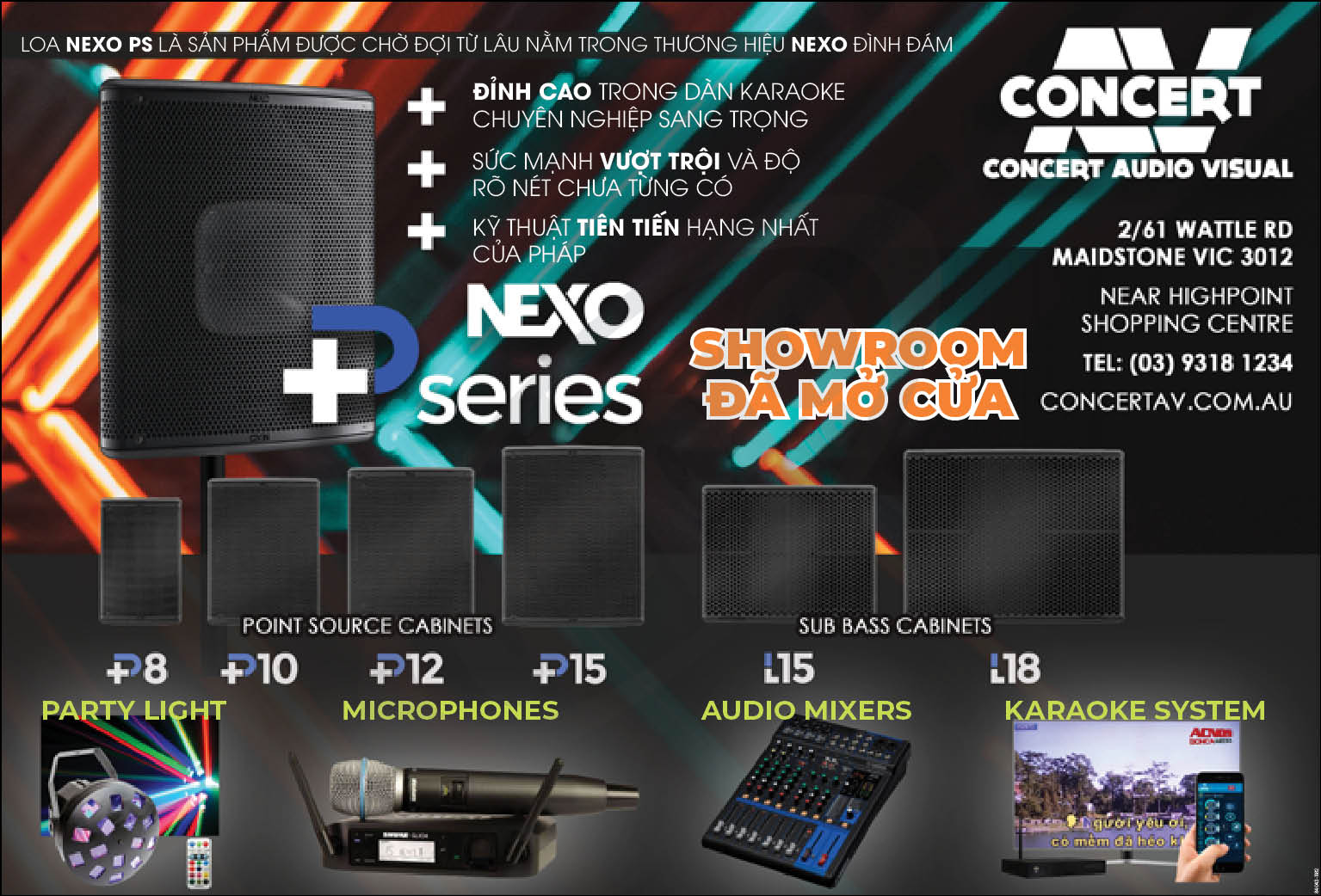 Concert Audio Visual