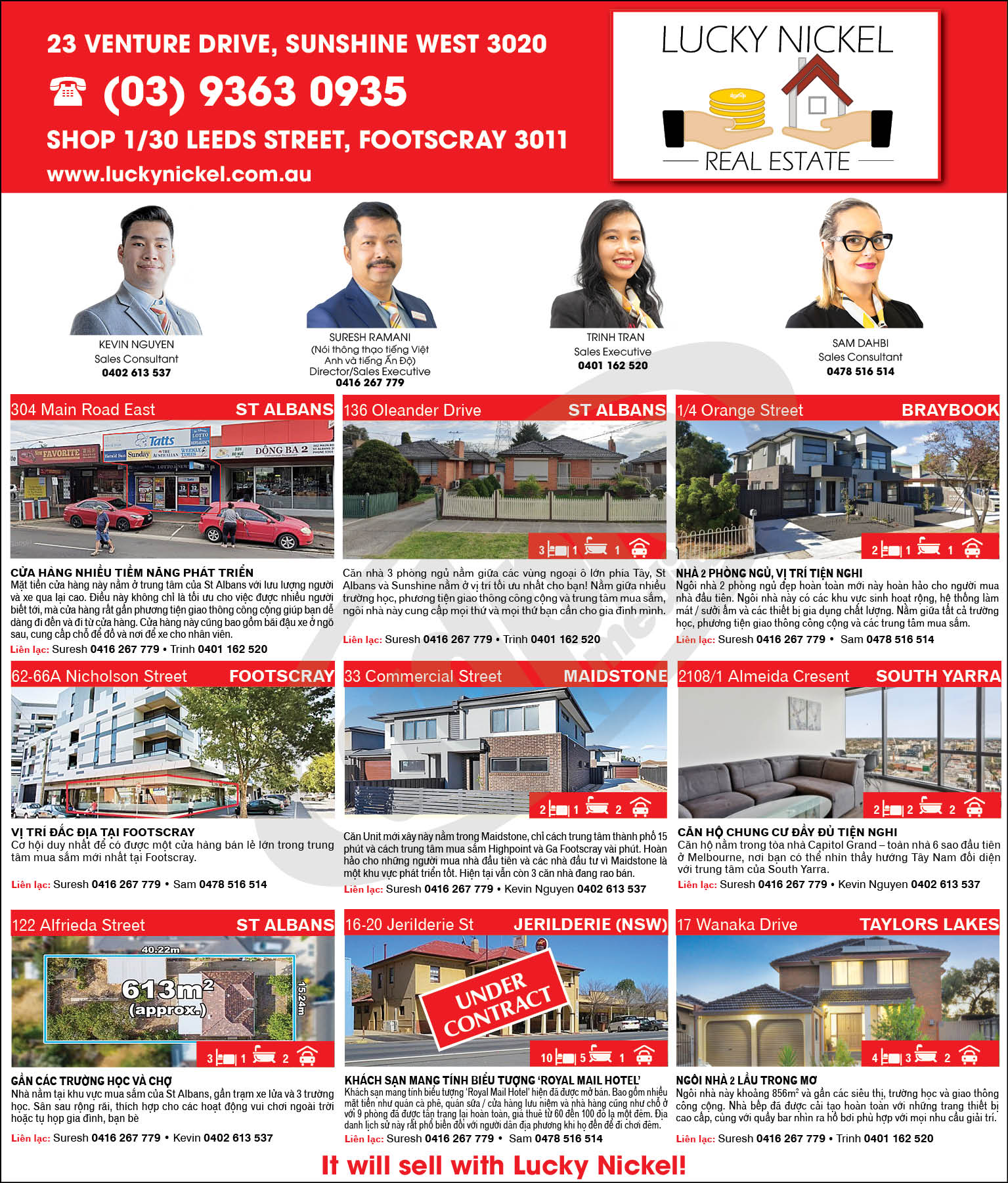 Lucky Nickel Real Estate