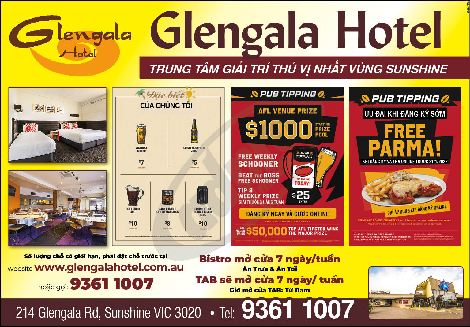 Glengala Hotel