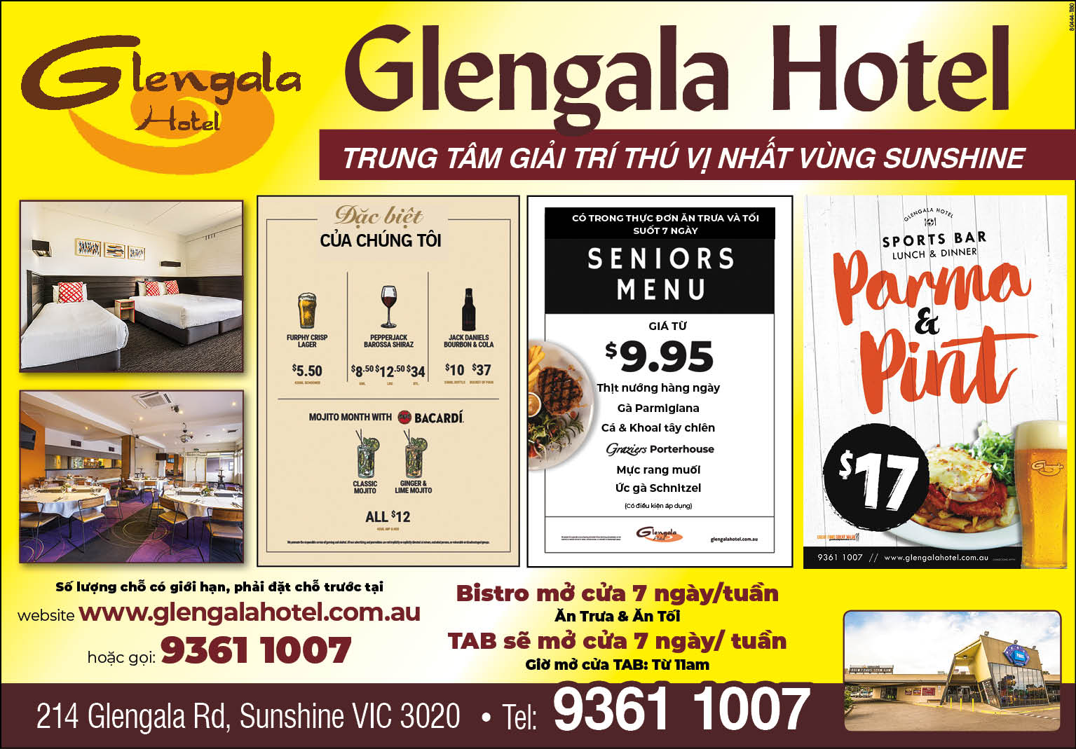 Glengala Hotel