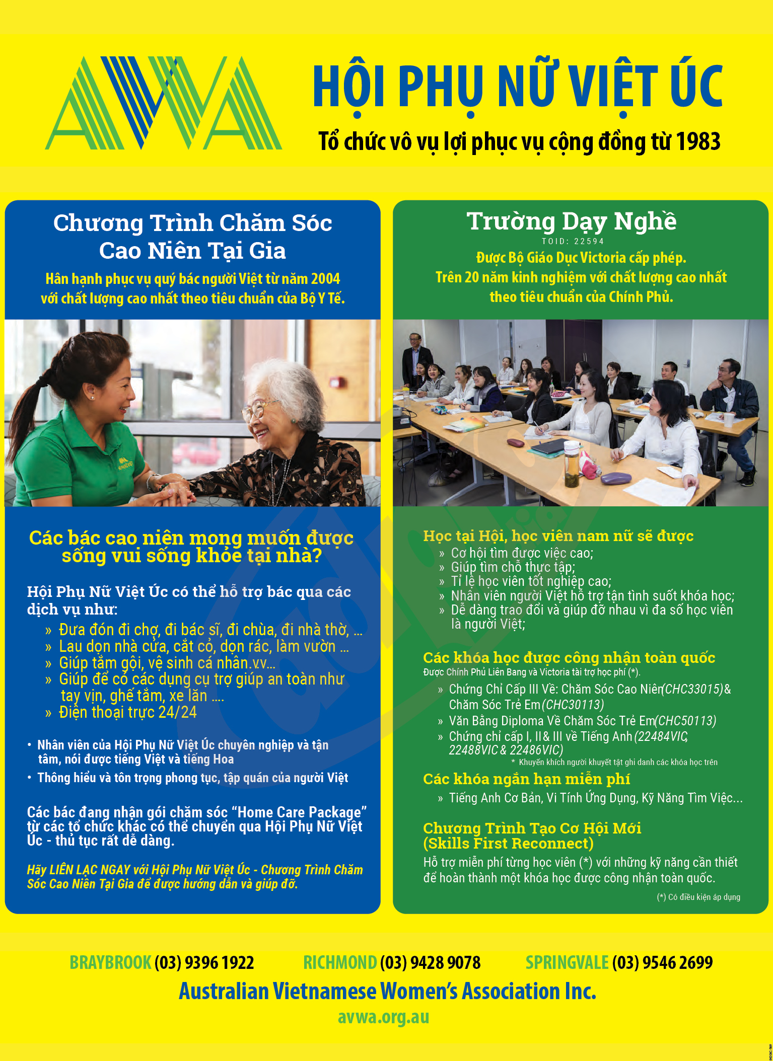 Hội phụ nữ Việt Úc (AVWA)