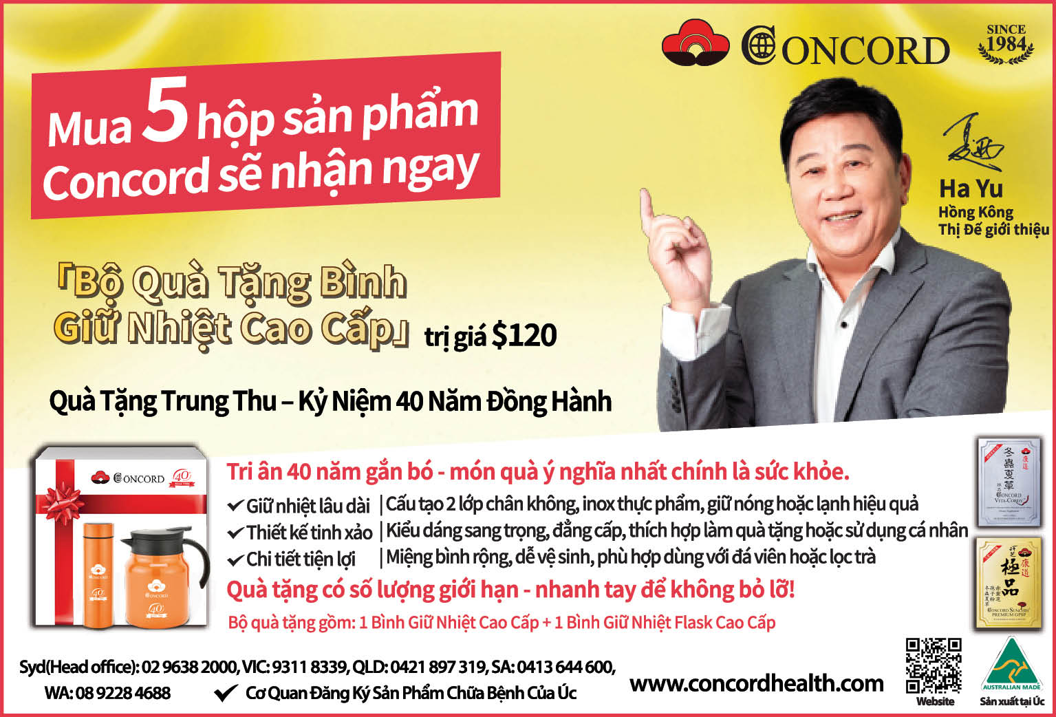Concord International Trading Pty Ltd