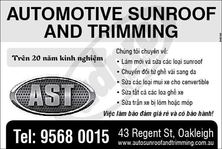 Automotive Sunroof and Trimming Trần xe mui xe tốt nhất tại