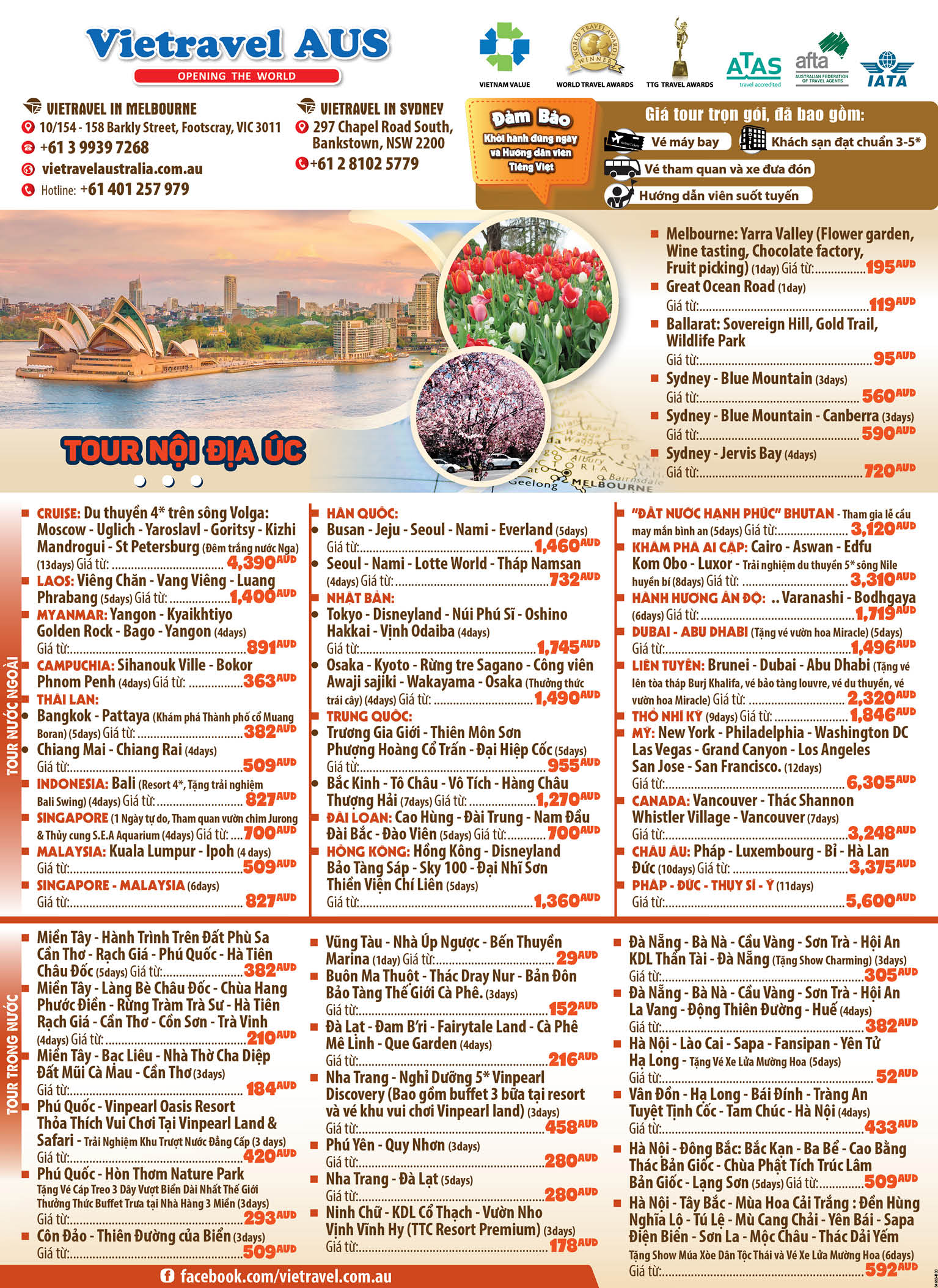 VIETRAVEL AUSTRALIA