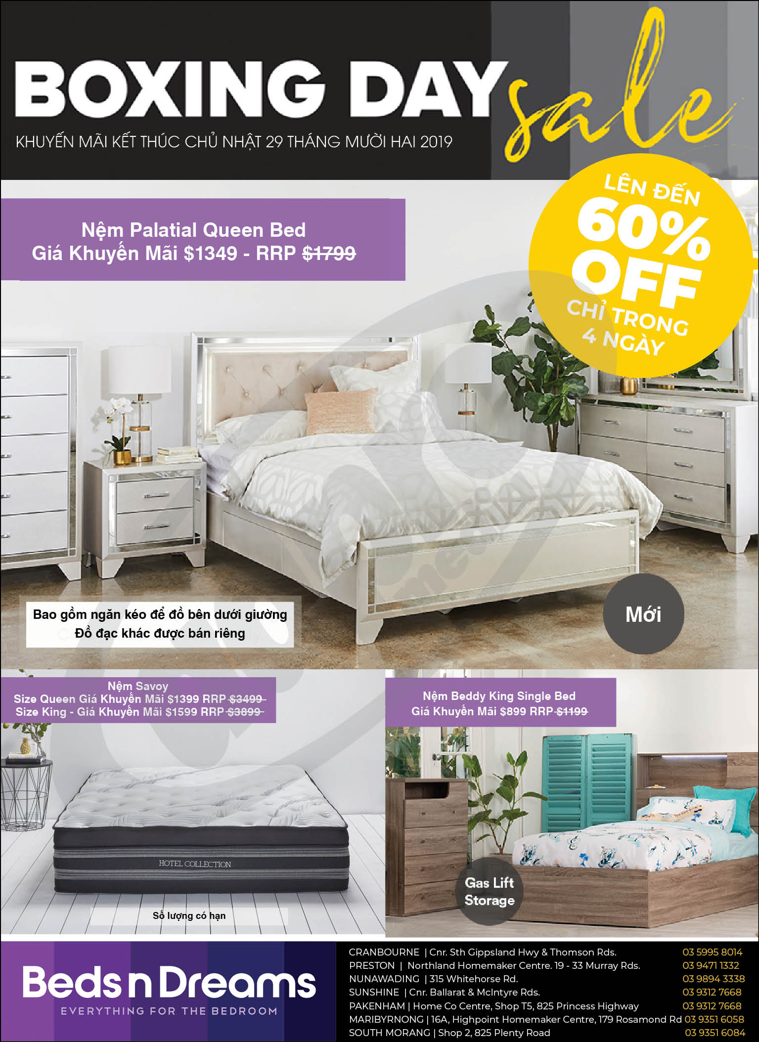 Beds & Dreams (TKT Group)