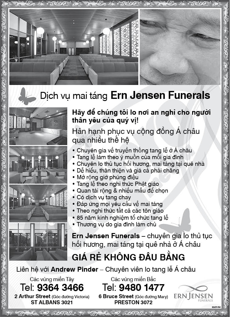 Ern Jensen Funerals