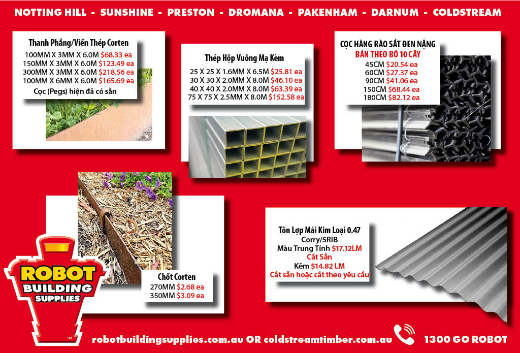 Robot Building Supplies