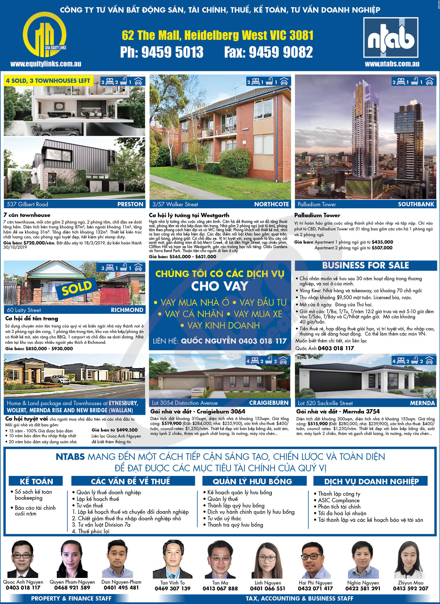QNA Equity Pty Ltd