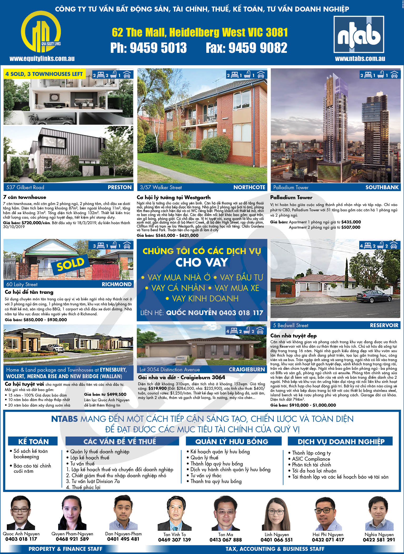 QNA Equity Pty Ltd