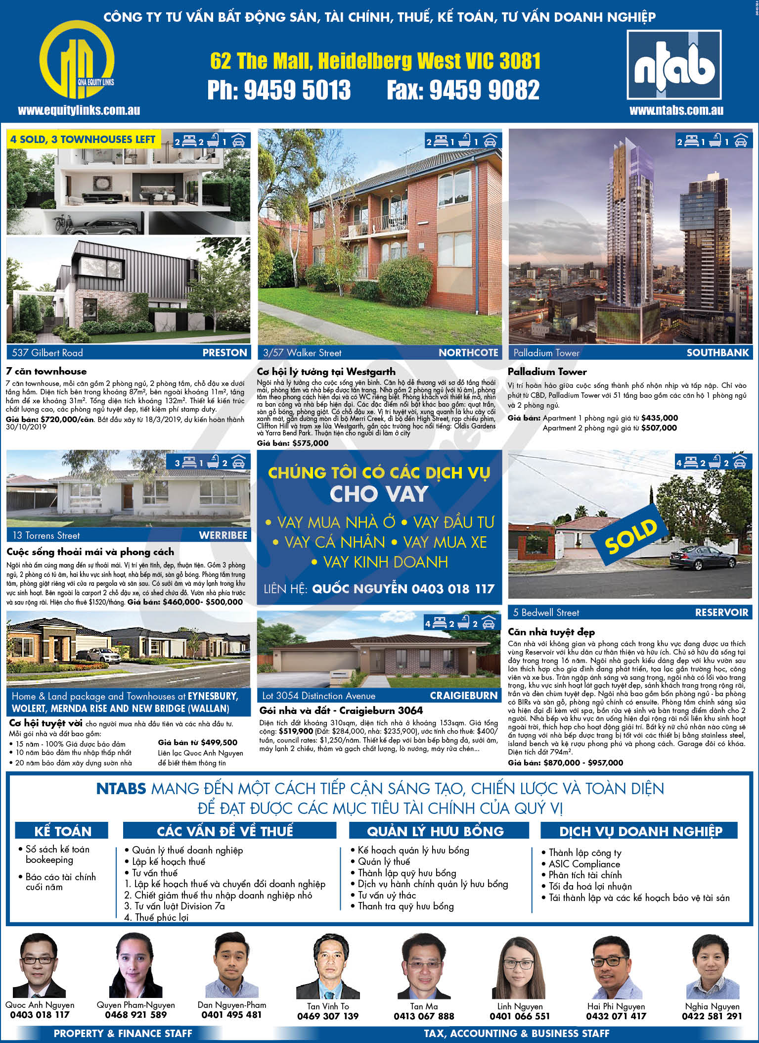 QNA Equity Pty Ltd